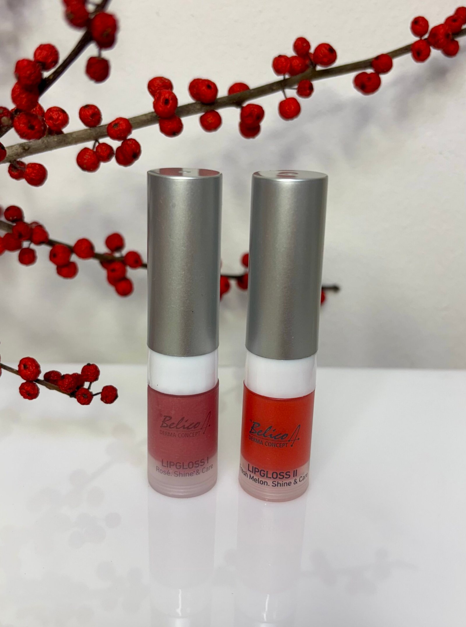 Lūpų blizgesiai su vitaminais (3 vnt) Lūpų blizgesiai