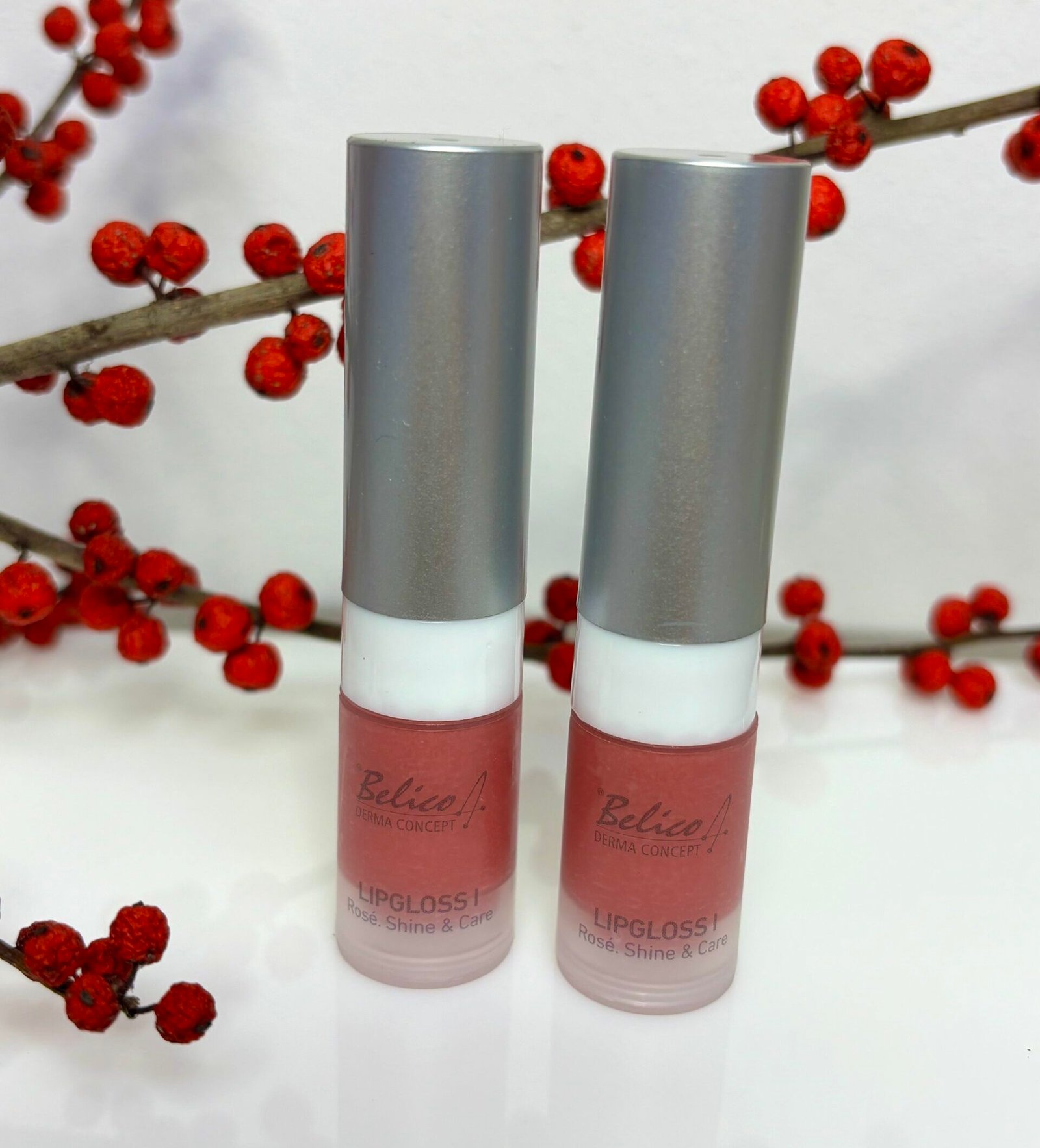 lūpų blizgesiai Lūpų blizgesiai su vitaminais (2 vnt) - Image 1